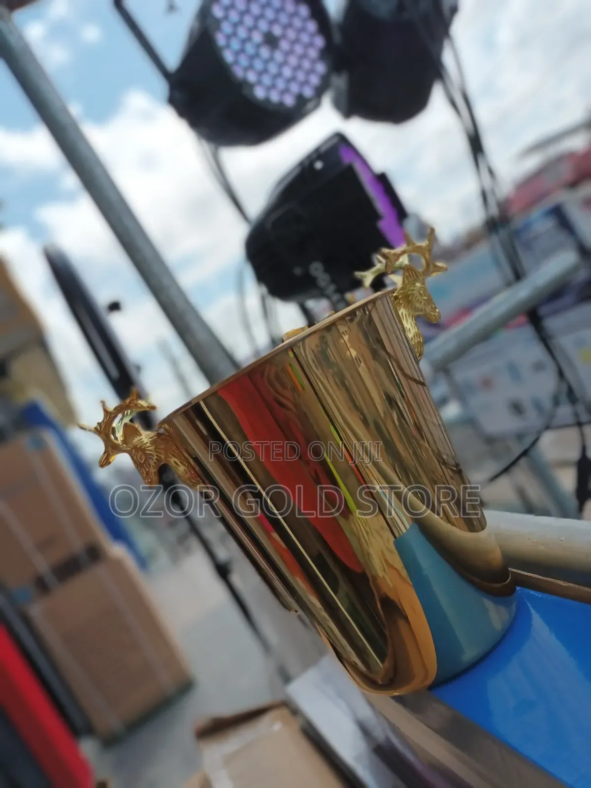 Mini Stainless Champagne Carrier