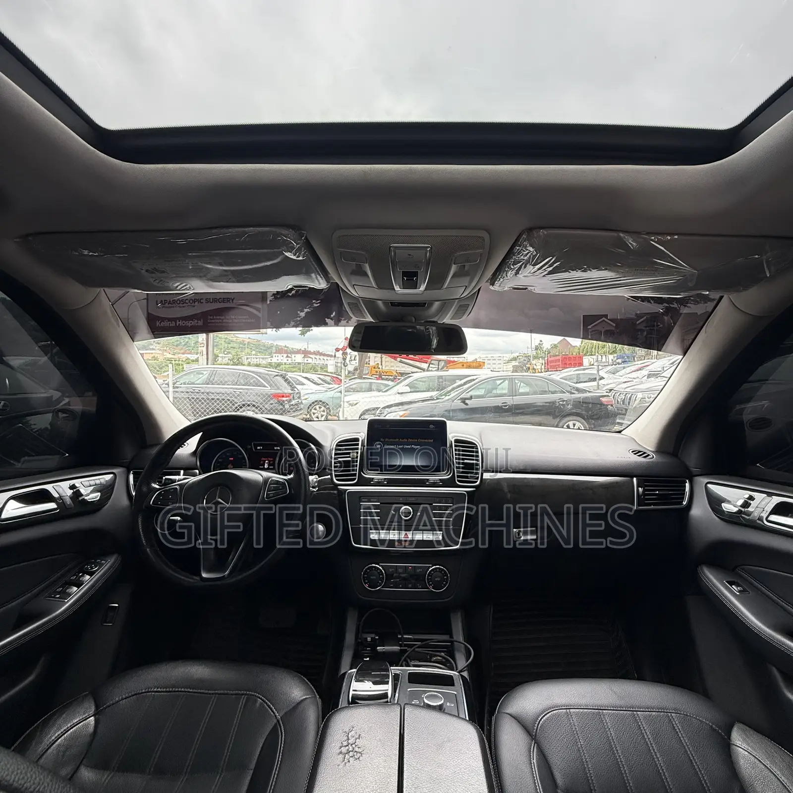 Mercedes-Benz GLE-Class GLE 350 2016 Gray