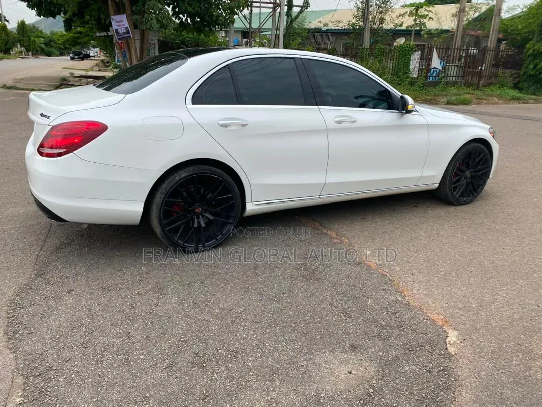 Mercedes-Benz C300 2015 White