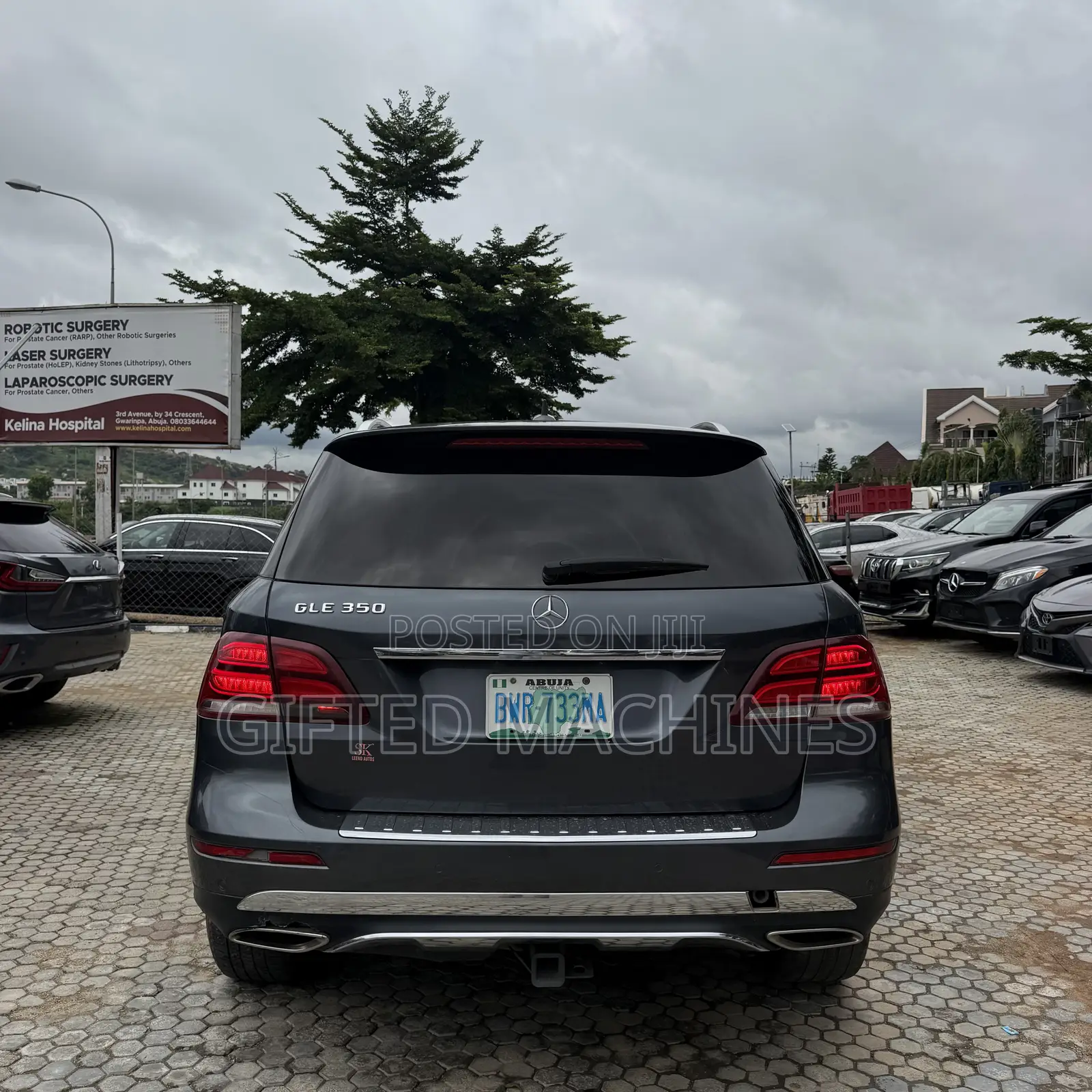 Mercedes-Benz GLE-Class GLE 350 2016 Gray