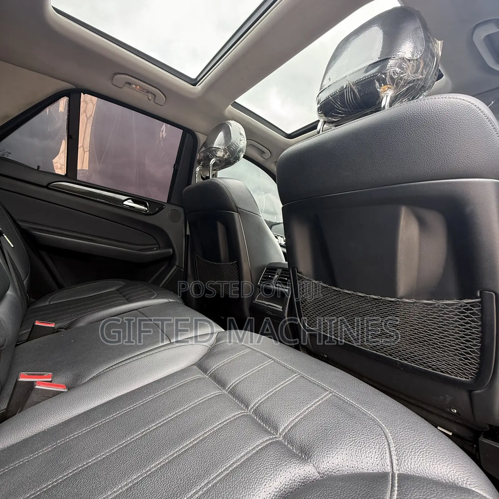 Mercedes-Benz GLE-Class GLE 350 2016 Gray