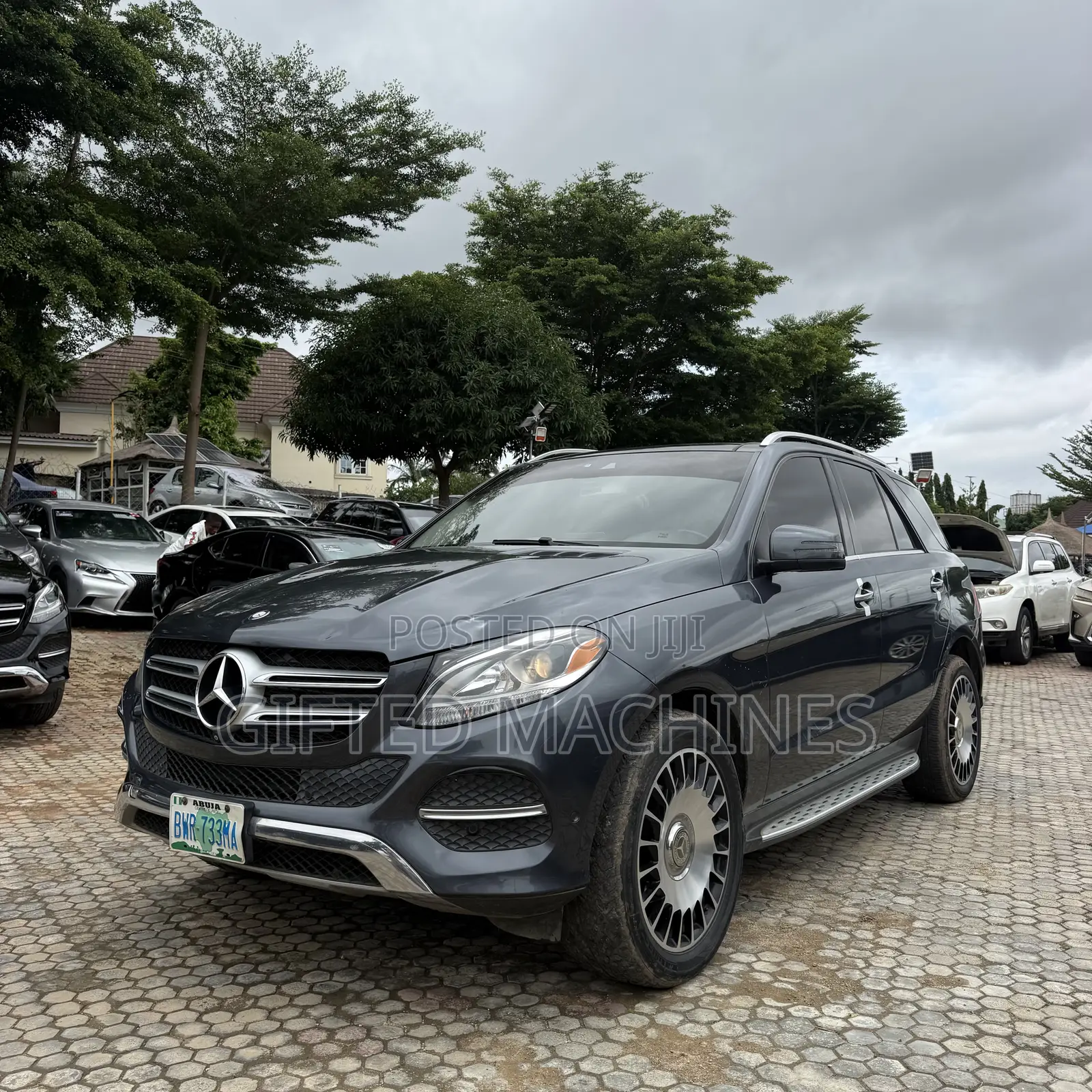 Mercedes-Benz GLE-Class GLE 350 2016 Gray