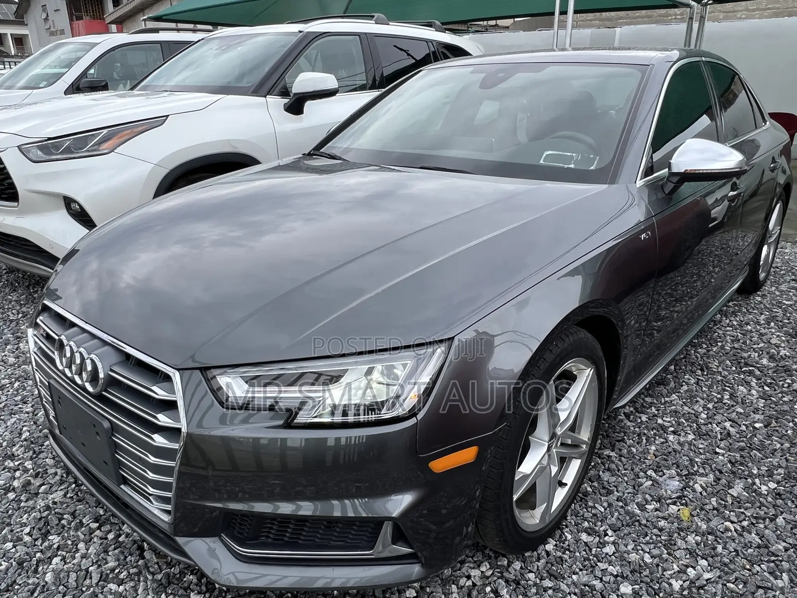 Audi S4 3.0T Premium Plus AWD quattro 2018 Gray