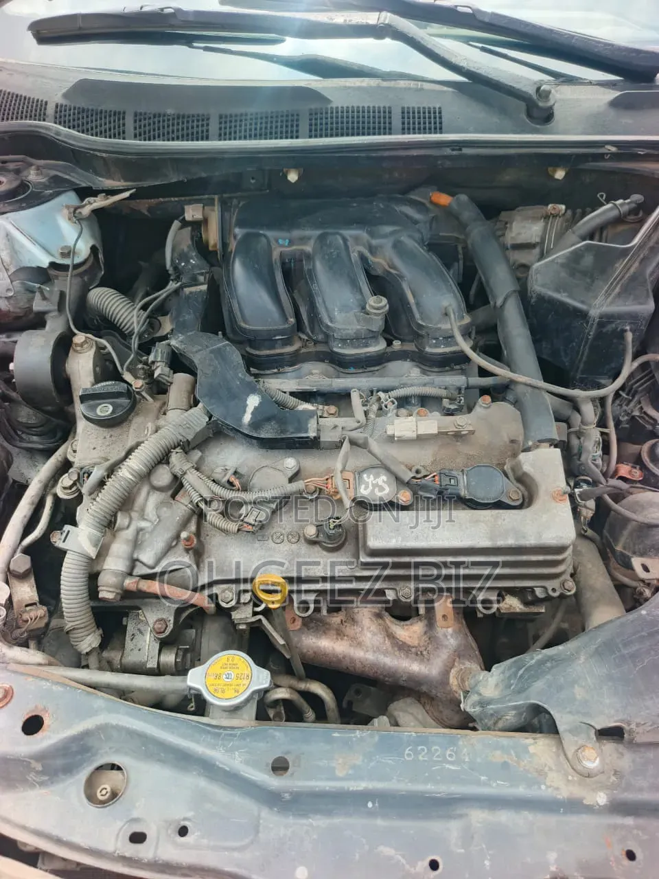 Toyota Camry LE V6 4dr Sedan (3.5L 6cyl 6AM) 2008 Blue
