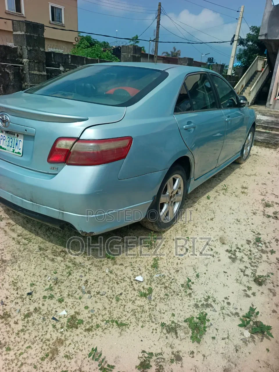 Toyota Camry LE V6 4dr Sedan (3.5L 6cyl 6AM) 2008 Blue