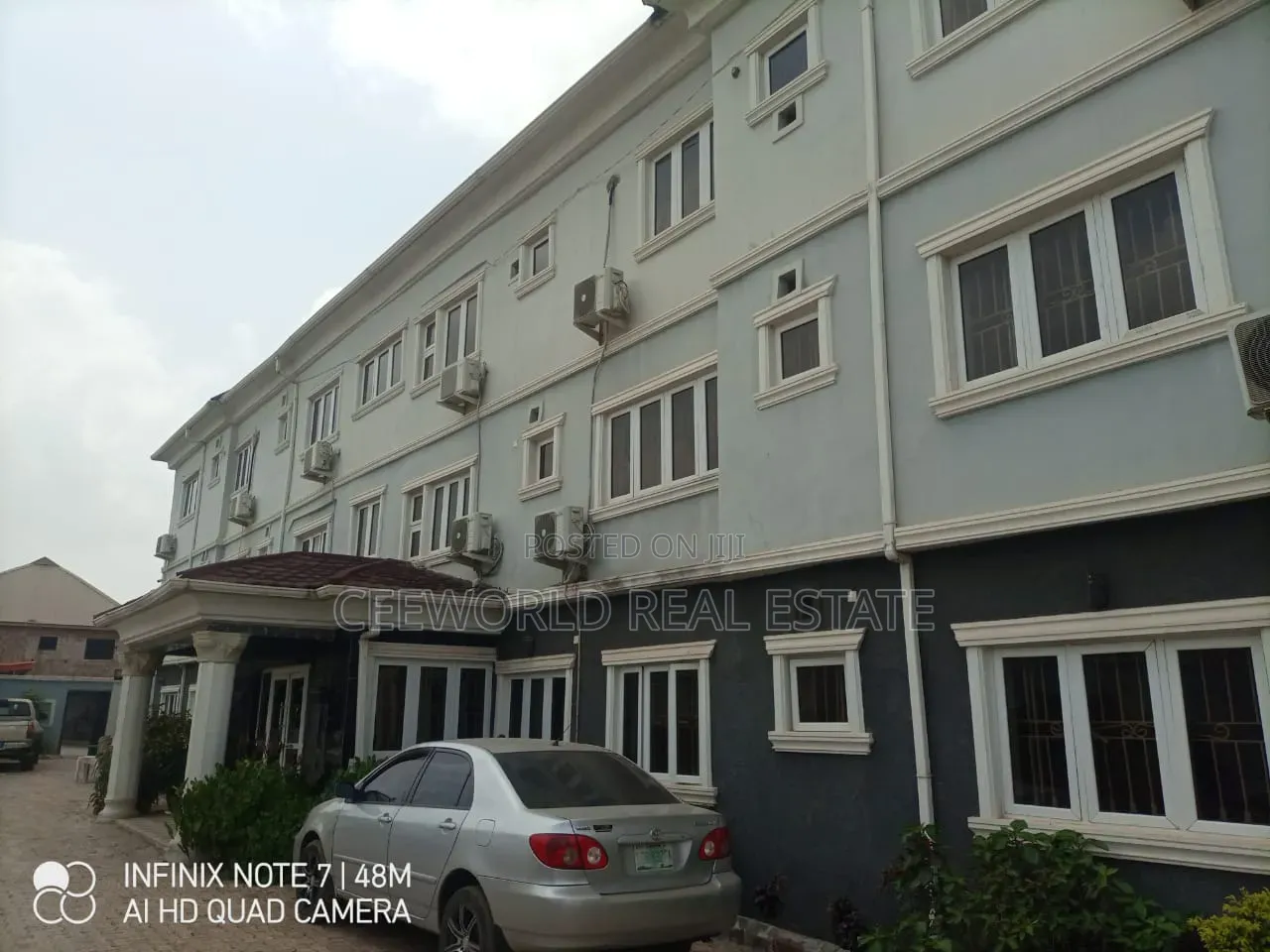 Fully Furnished 20 Rooms Hotel for Lease at Ologuneru Ibadan