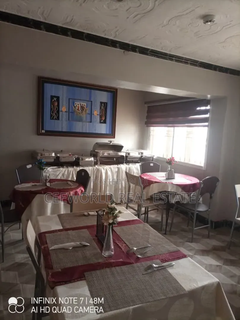 Fully Furnished 20 Rooms Hotel for Lease at Ologuneru Ibadan