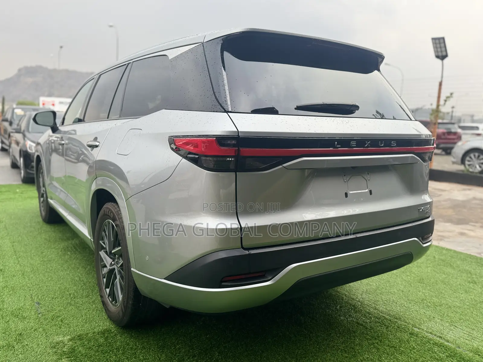 Lexus TX 350 Luxury AWD 2025 Gray