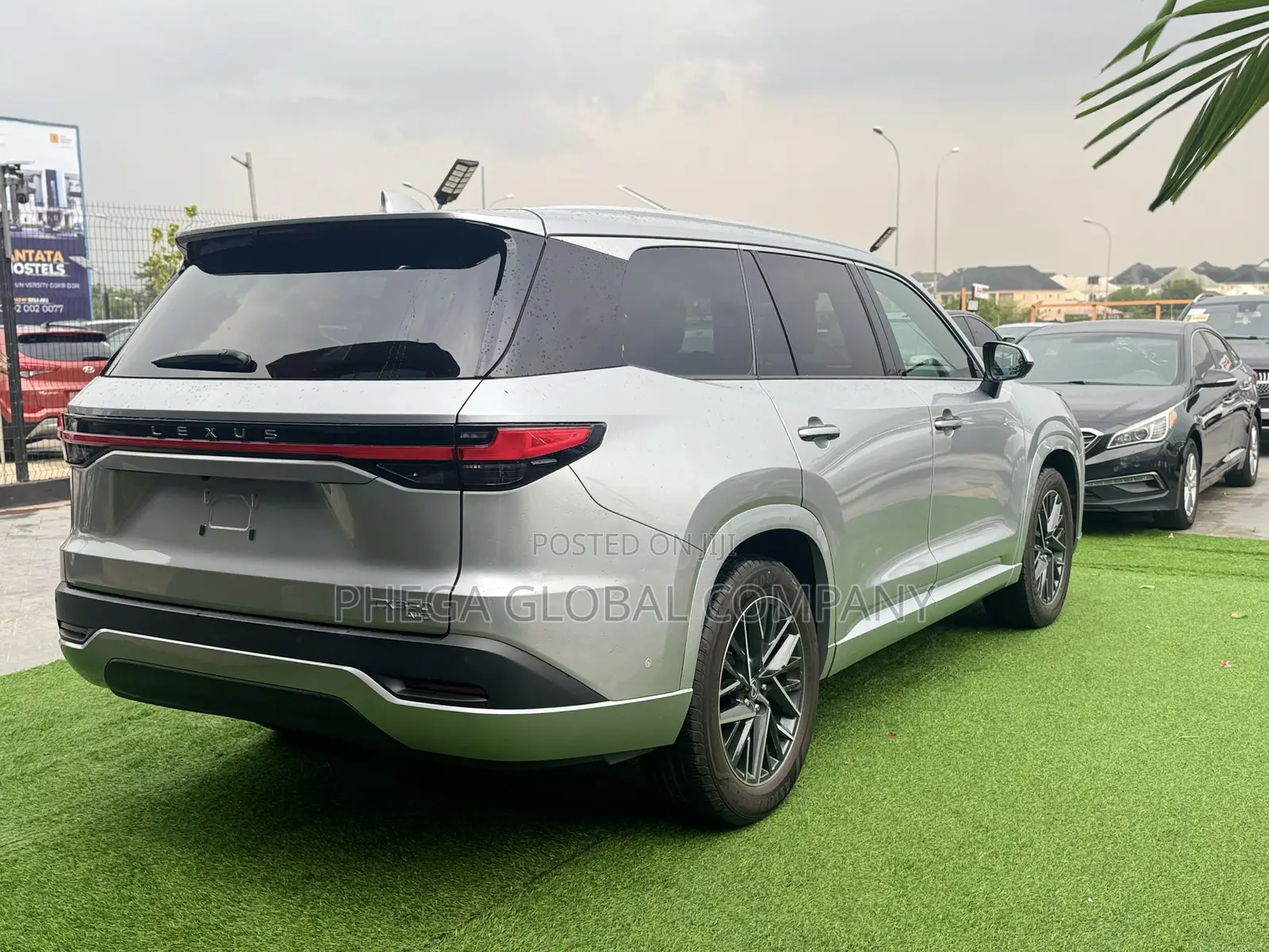 Lexus TX 350 Luxury AWD 2025 Gray