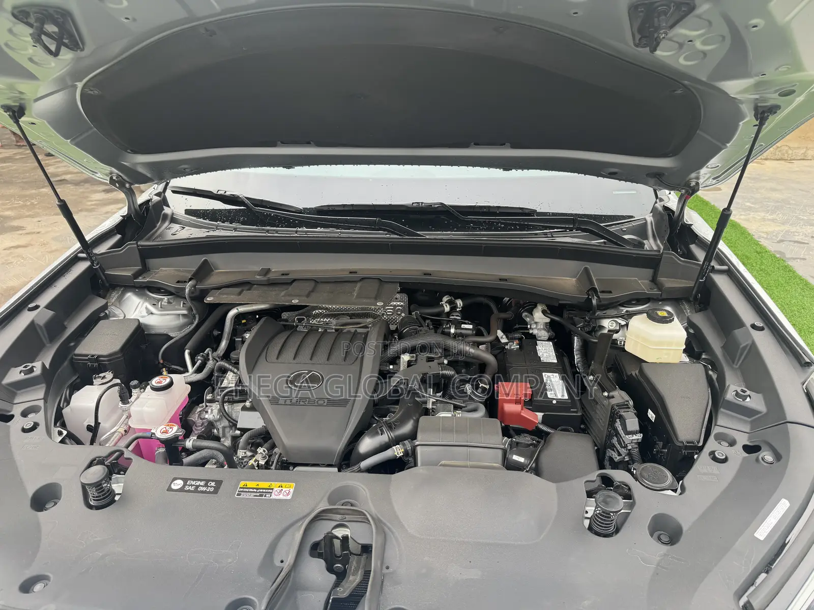 Lexus TX 350 Luxury AWD 2025 Gray