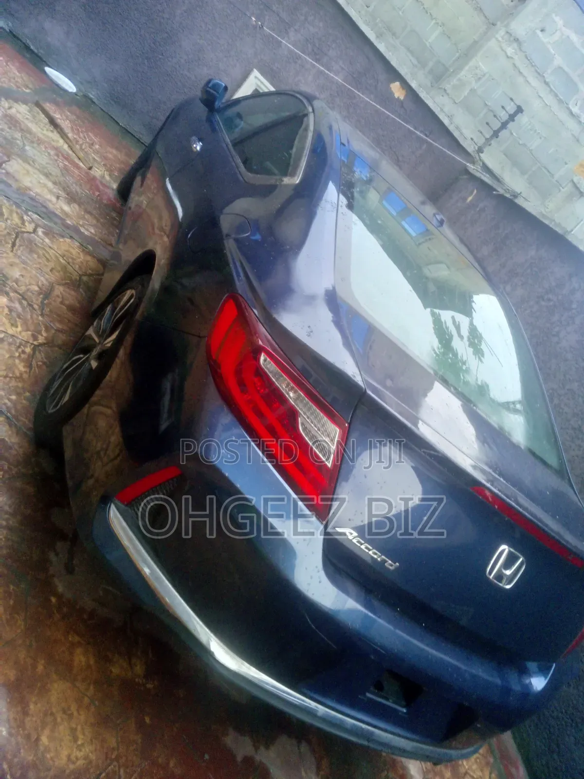 Honda Accord 2017 Blue