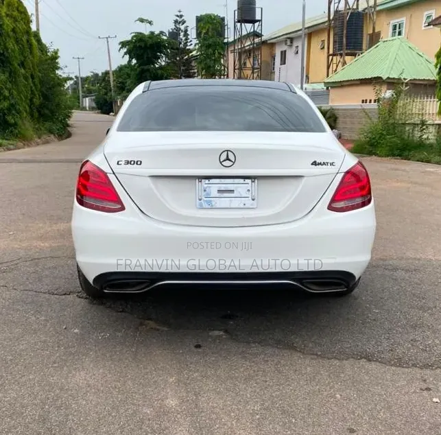 Mercedes-Benz C300 2015 White