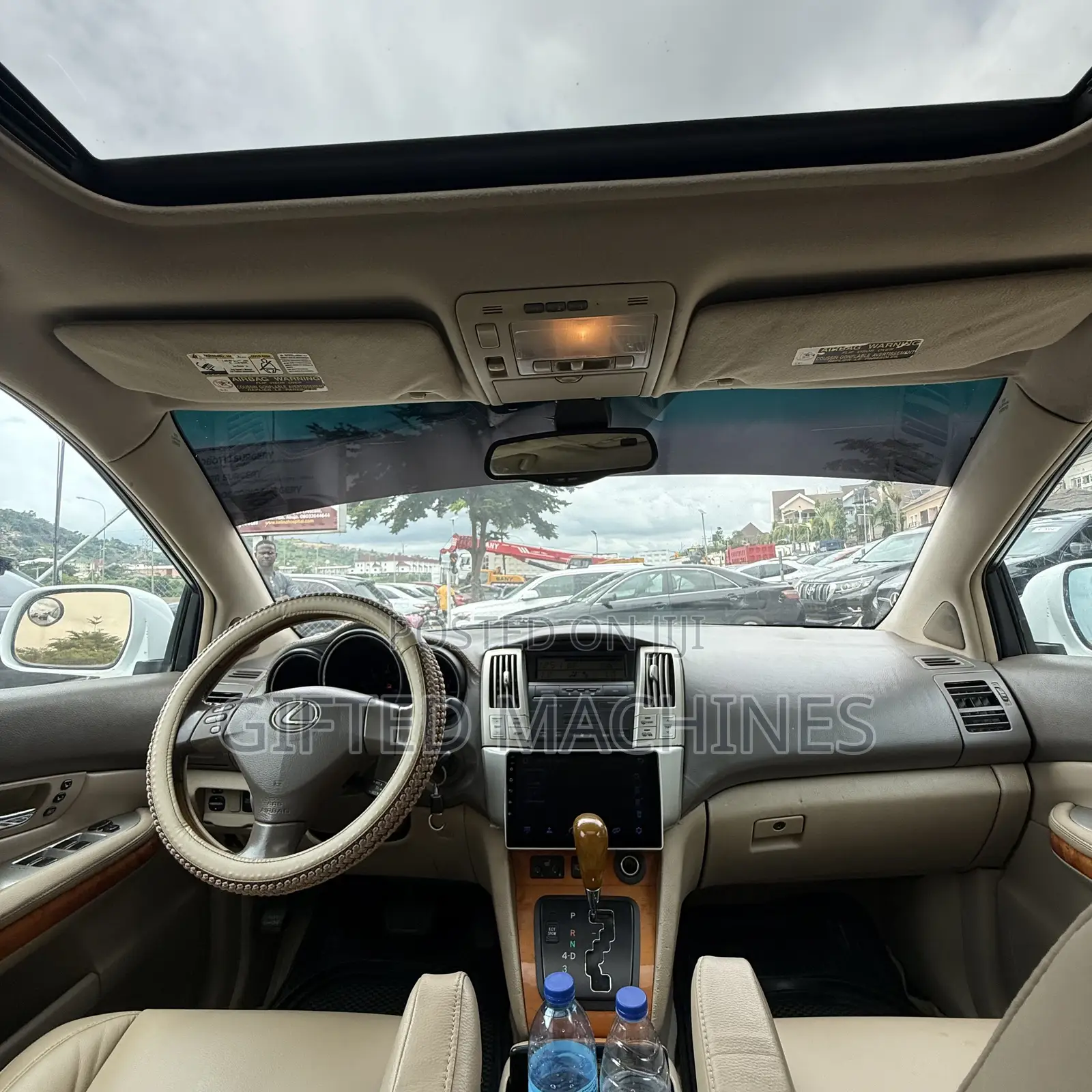 Lexus RX 2006 White