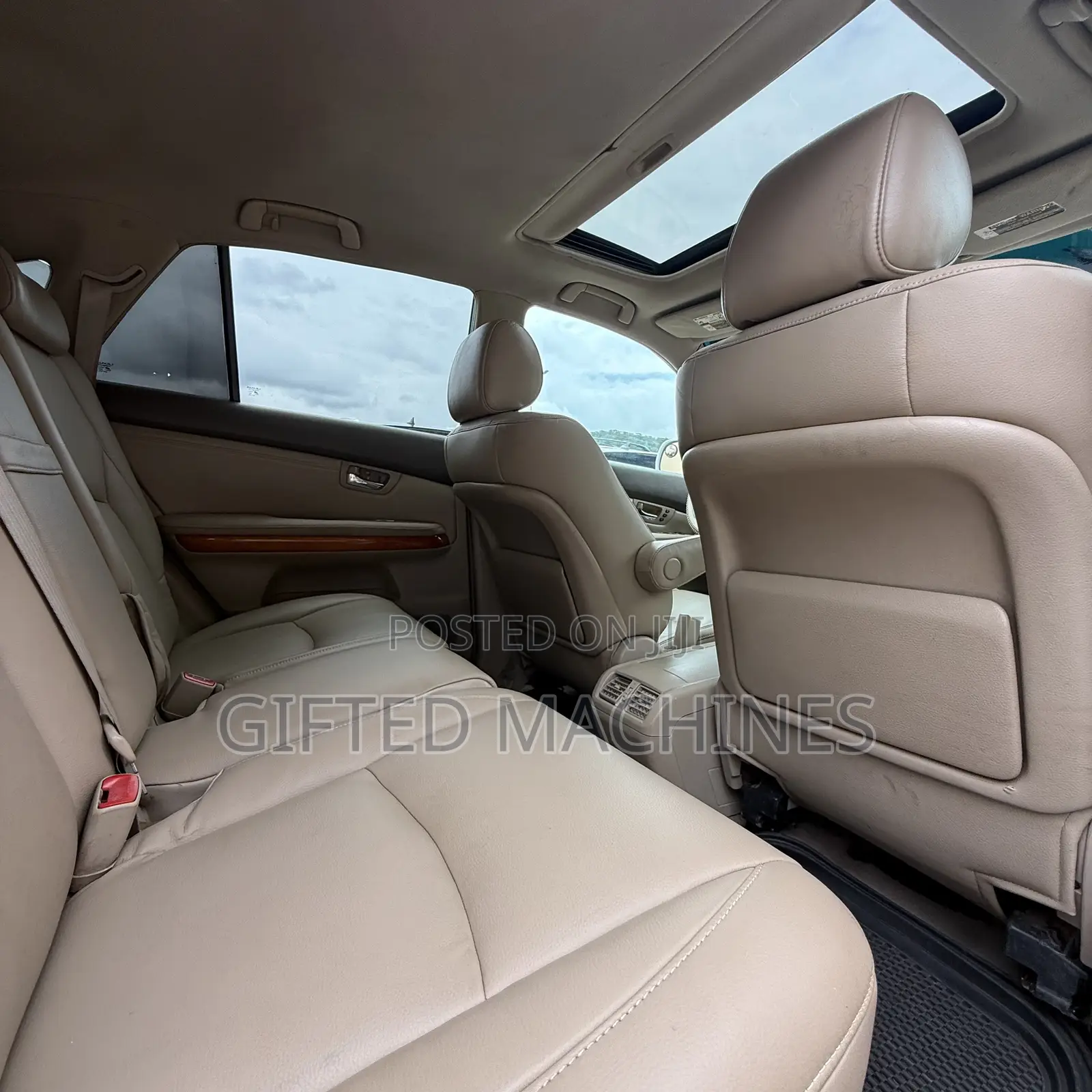 Lexus RX 2006 White