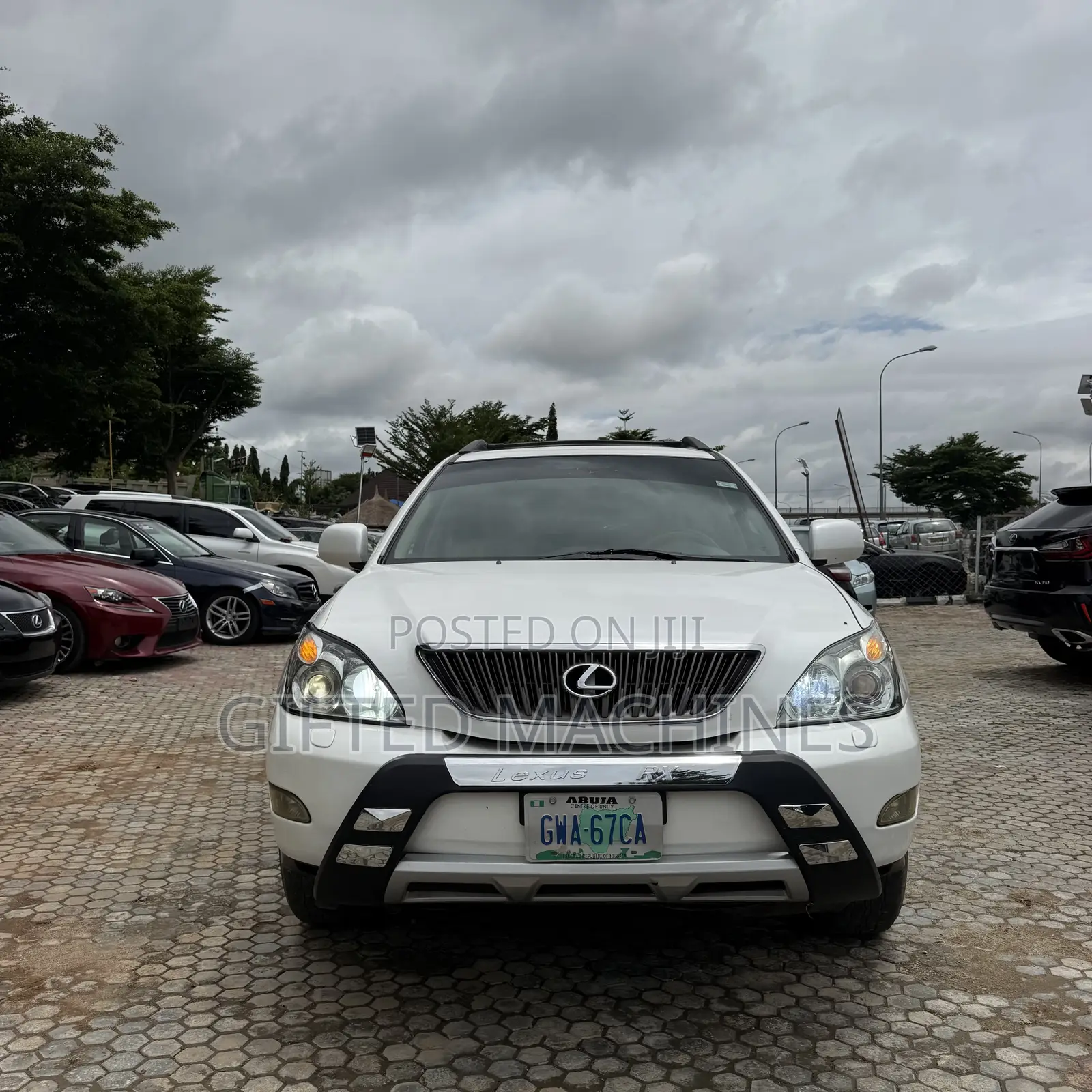 Lexus RX 2006 White