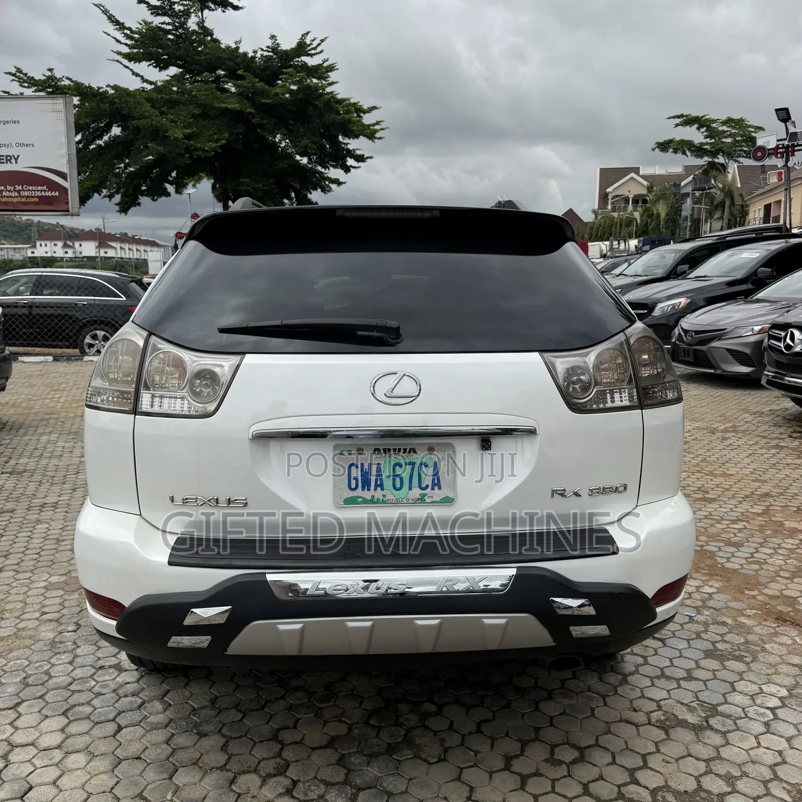 Lexus RX 2006 White
