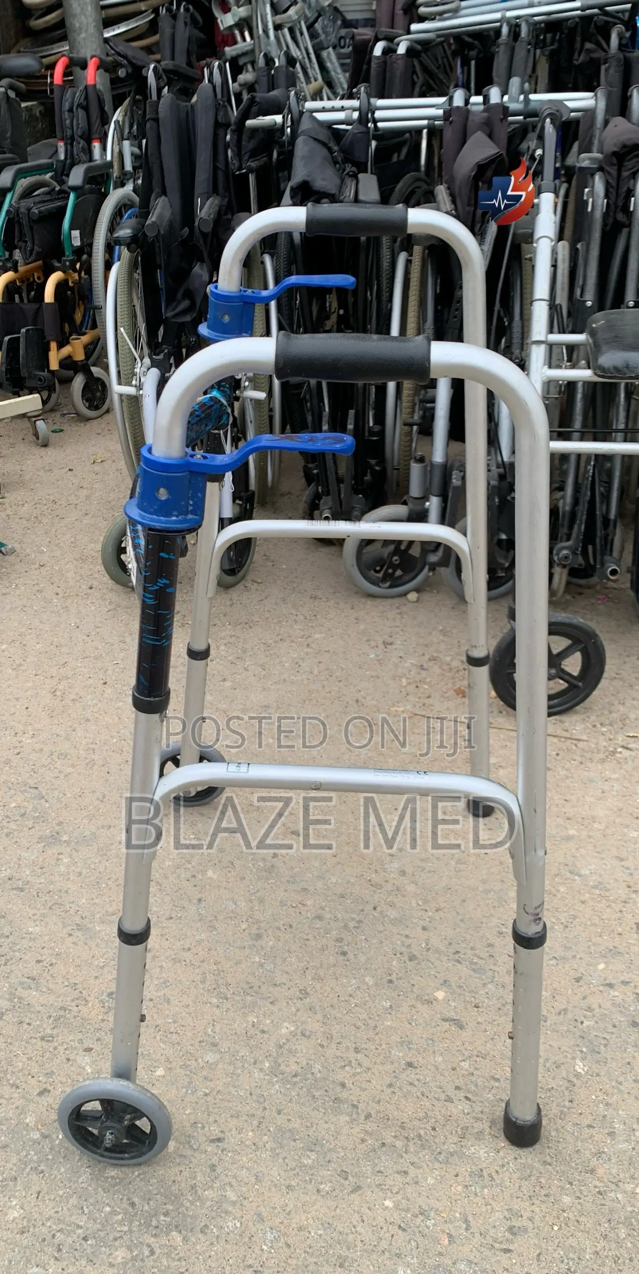 Walking Frames With Tire