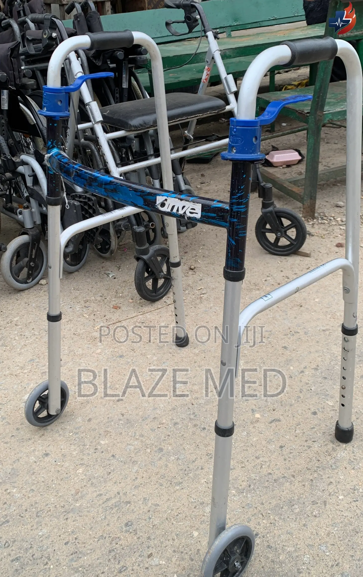 Walking Frames With Tire