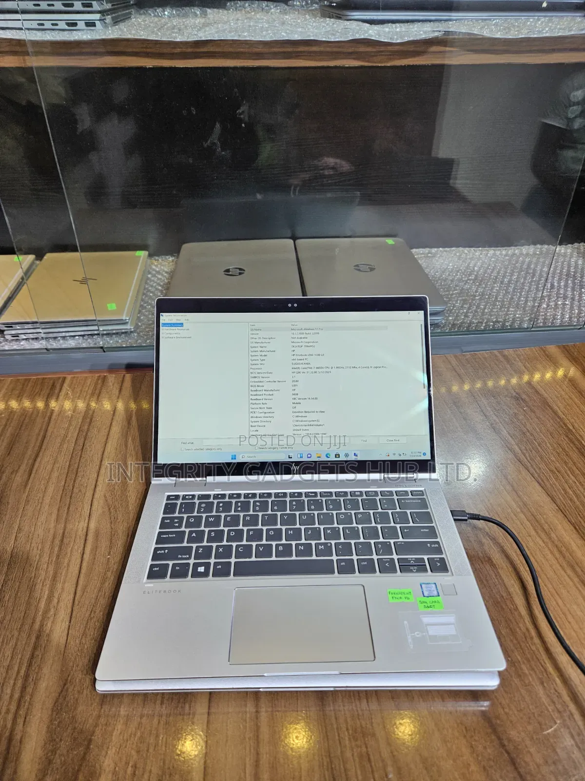 Laptop HP EliteBook X360 1030 G3 16GB Intel Core i7 SSD 256GB