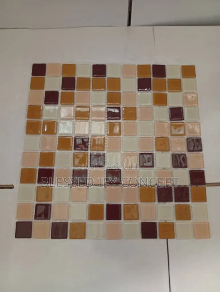 30x30 Glass Mosaic, Good for Swimming Pool,Pillars,Fence, Etc