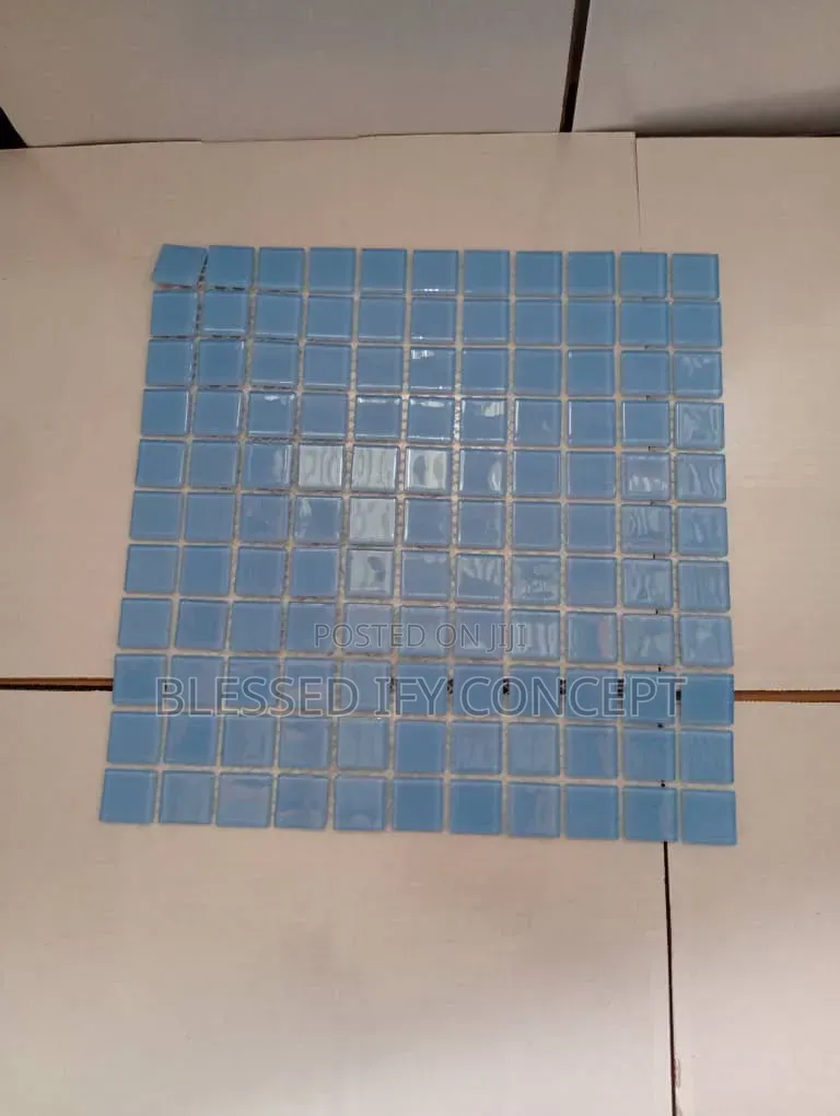 30x30 Glass Mosaic, Good for Swimming Pool,Pillars,Fence, Etc
