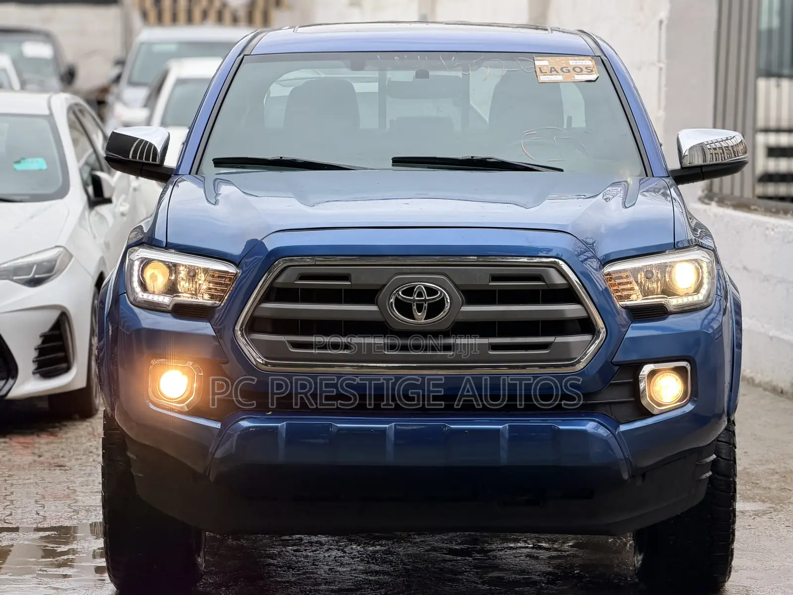 Toyota Tacoma 4dr Double Cab 2016 Blue