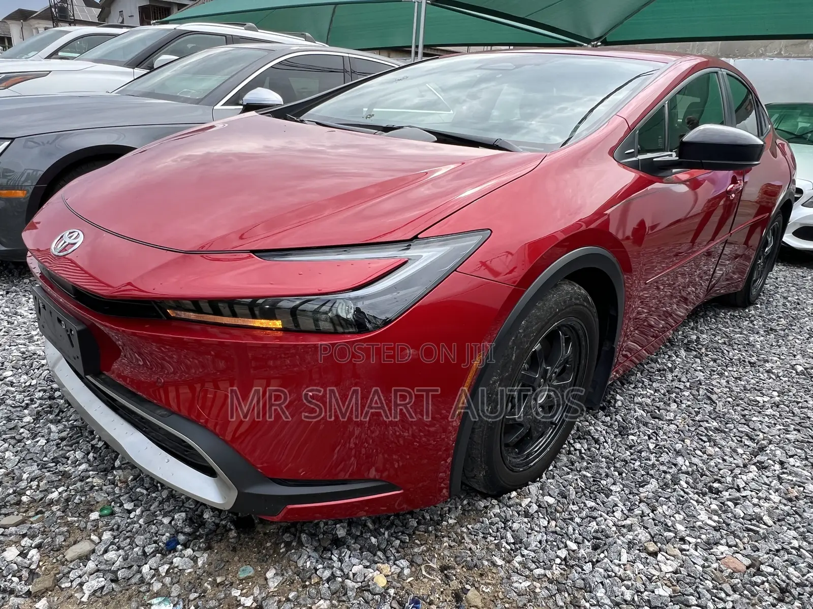 Toyota Prius Limited 2026 Red