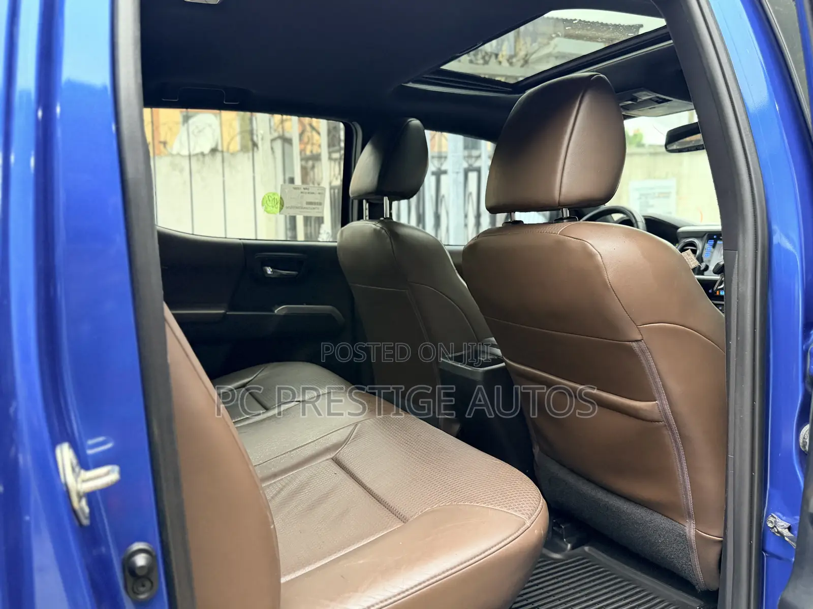 Toyota Tacoma 4dr Double Cab 2016 Blue