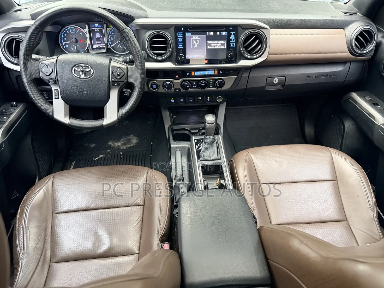 Toyota Tacoma 4dr Double Cab 2016 Blue