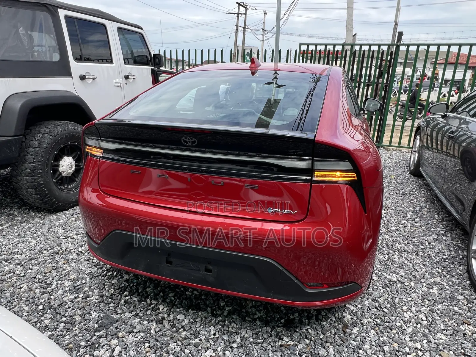 Toyota Prius Limited 2026 Red