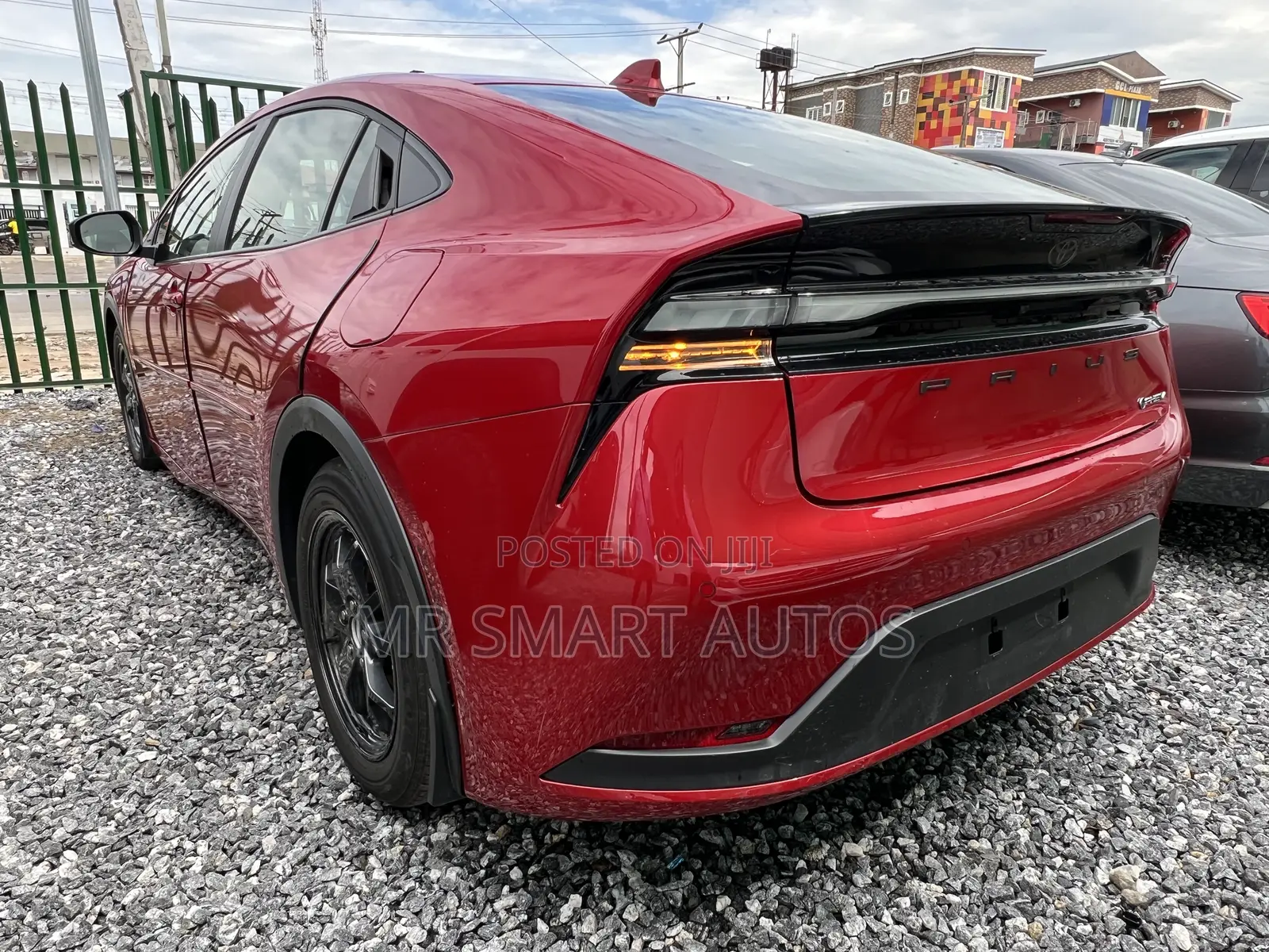 Toyota Prius Limited 2026 Red