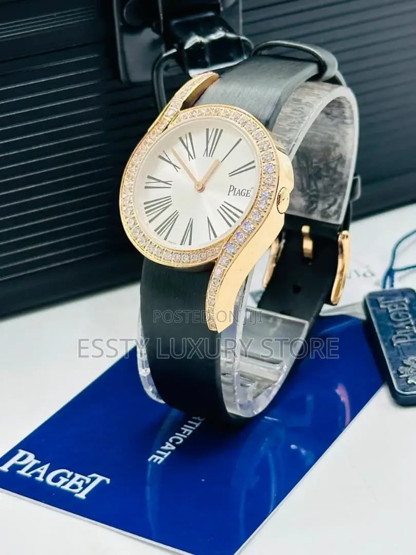 Quality Luxury Female Pigaet Leather Watch
