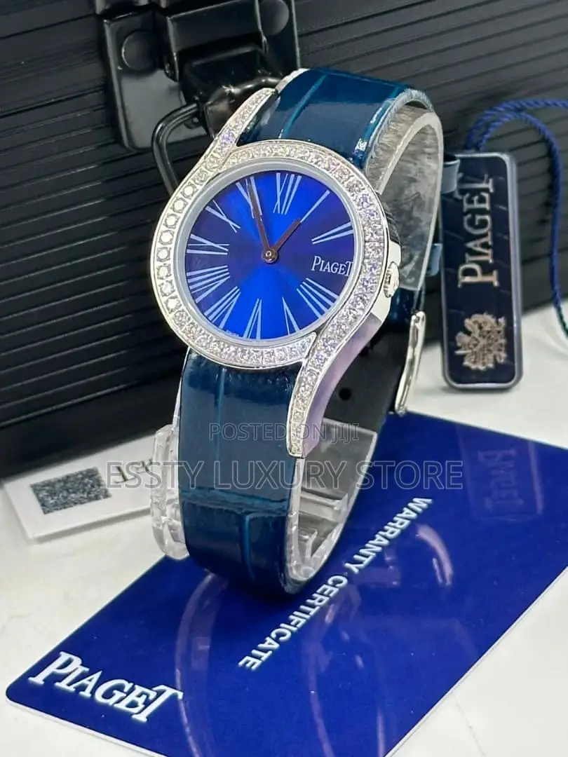 Quality Luxury Female Pigaet Leather Watch