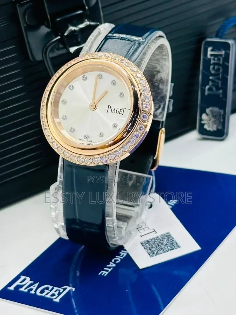 Quality Luxury Female Pigaet Leather Watch