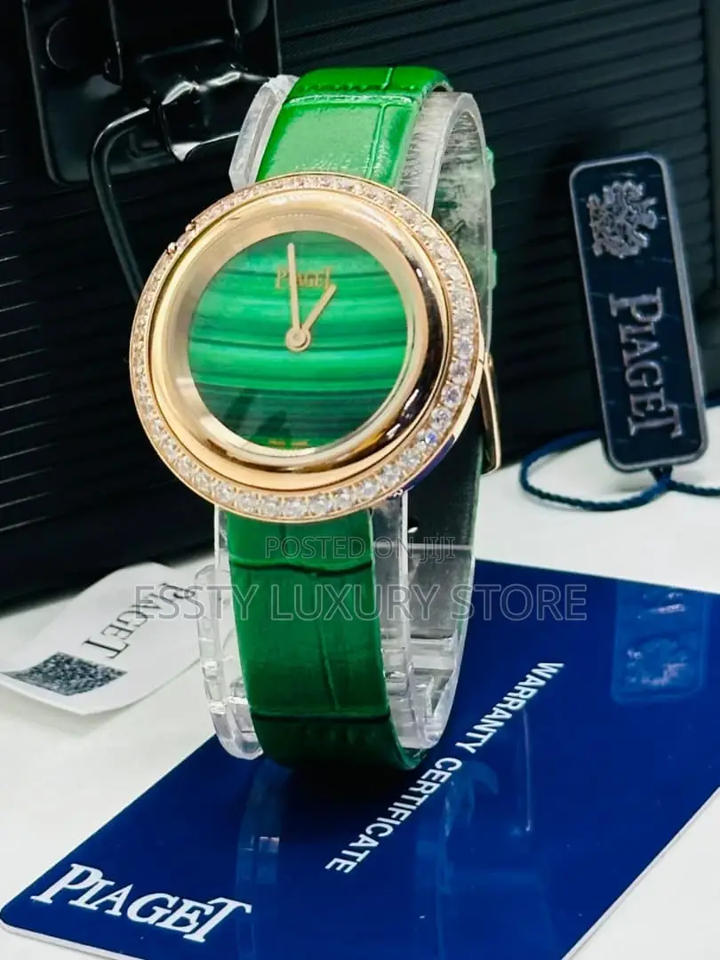 Quality Luxury Female Pigaet Leather Watch