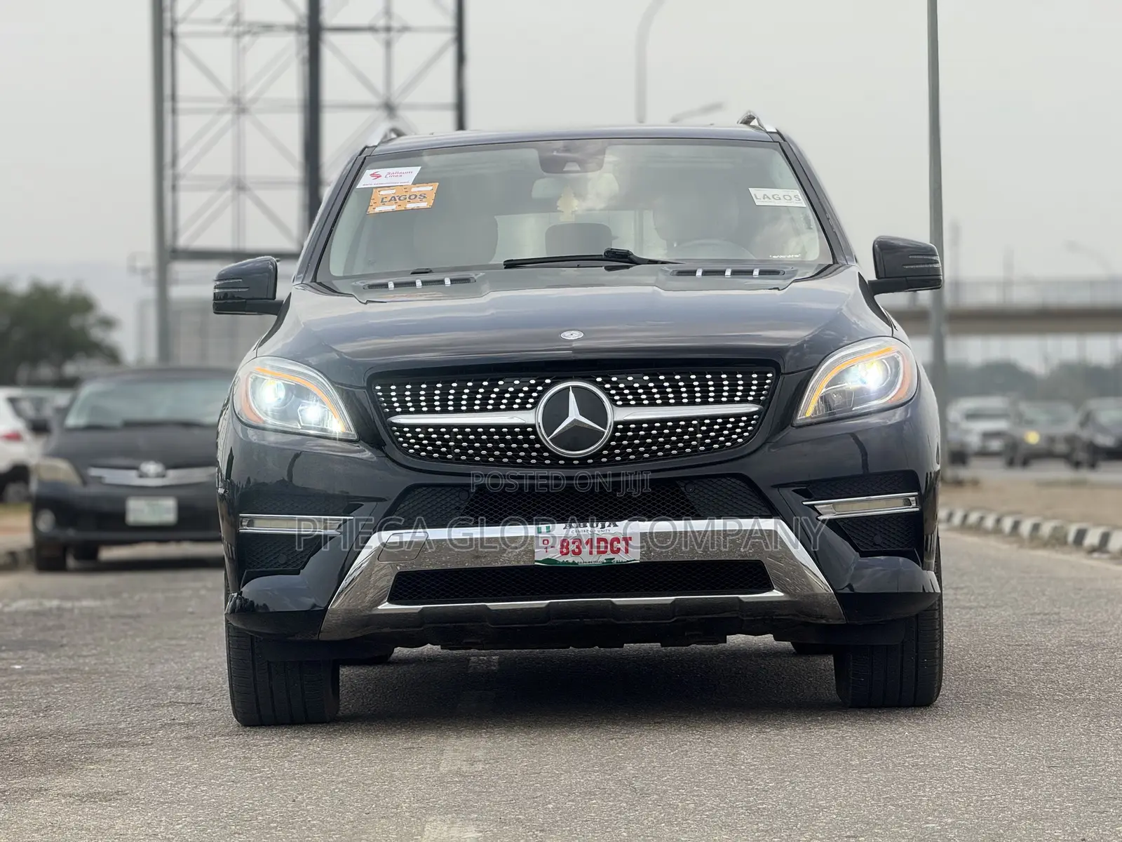 Mercedes-Benz M Class ML 550 4Matic 2013 Black