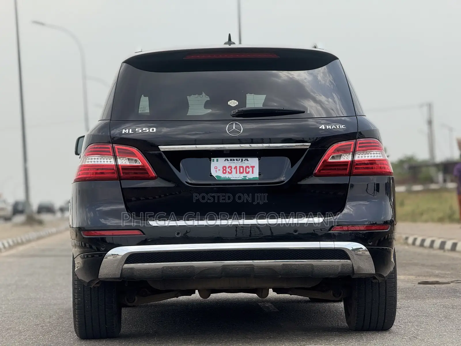 Mercedes-Benz M Class ML 550 4Matic 2013 Black