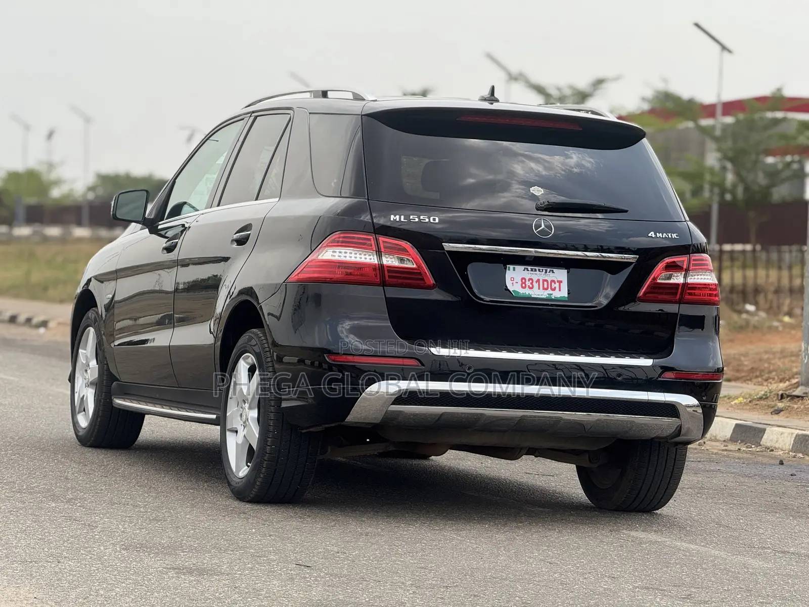 Mercedes-Benz M Class ML 550 4Matic 2013 Black