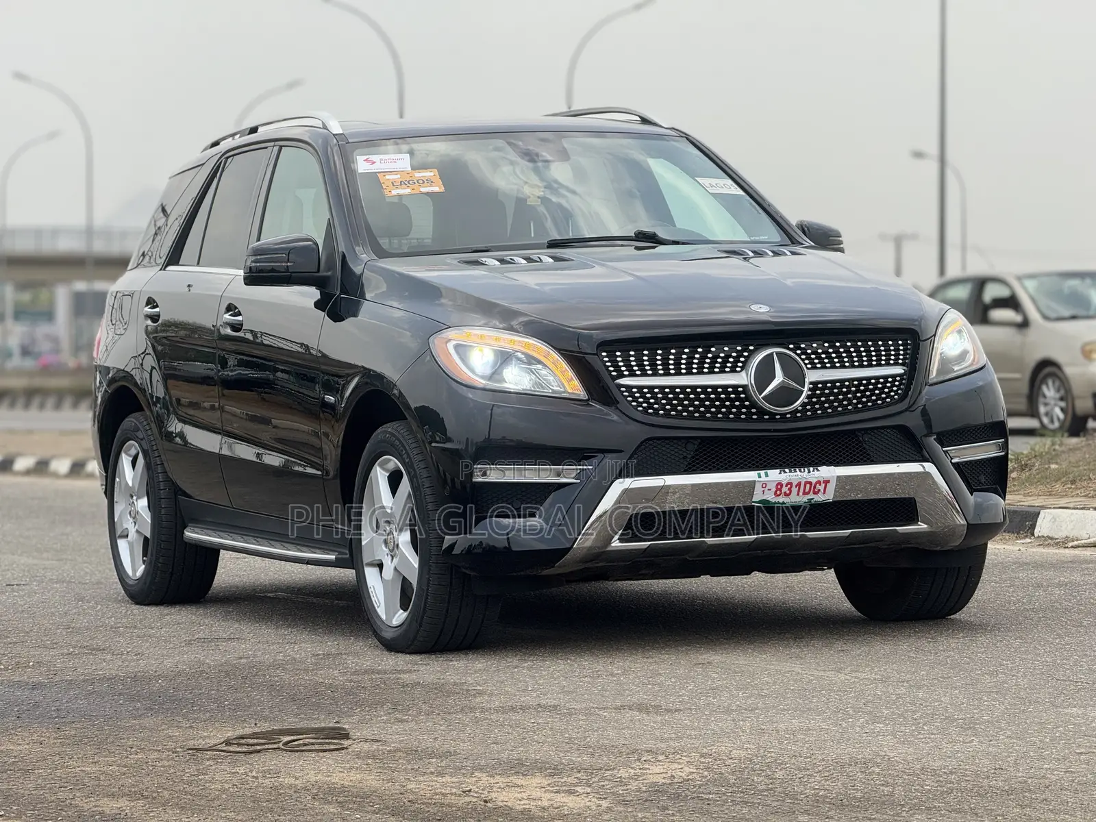 Mercedes-Benz M Class ML 550 4Matic 2013 Black