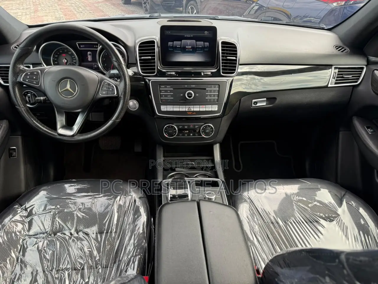 Mercedes-Benz GLE-Class GLE 350 2018 Blue