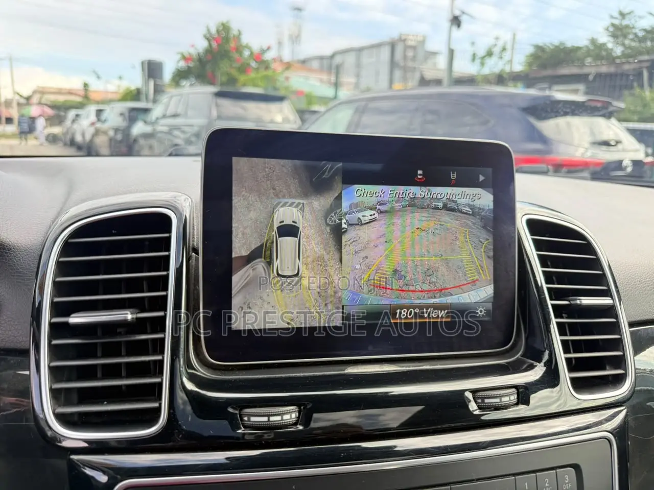 Mercedes-Benz GLE-Class GLE 350 2018 Blue
