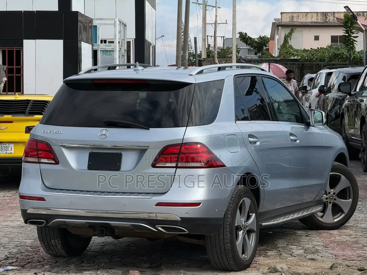 Mercedes-Benz GLE-Class GLE 350 2018 Blue