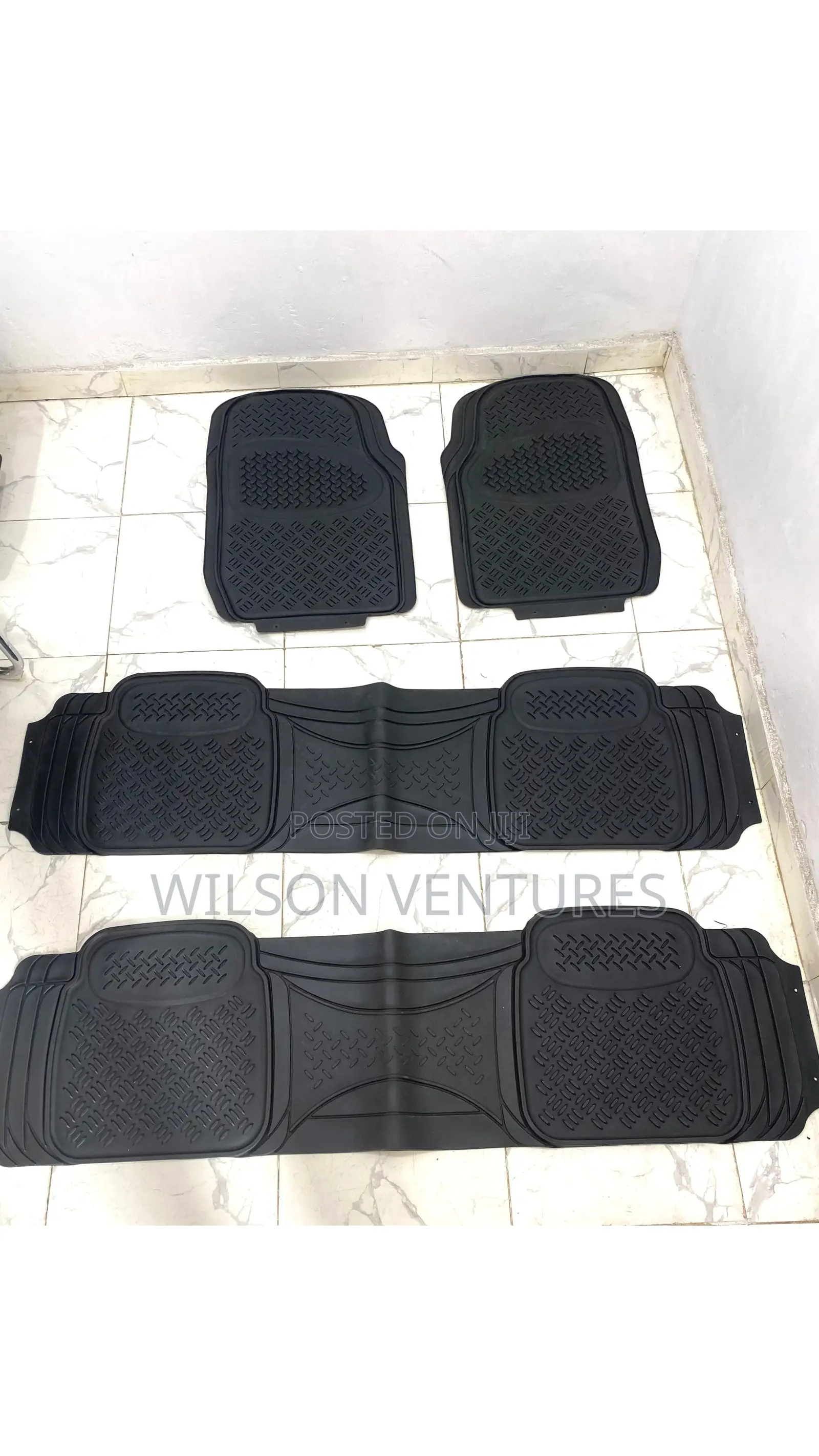 7 Seater/3 Row Car Foot Mat