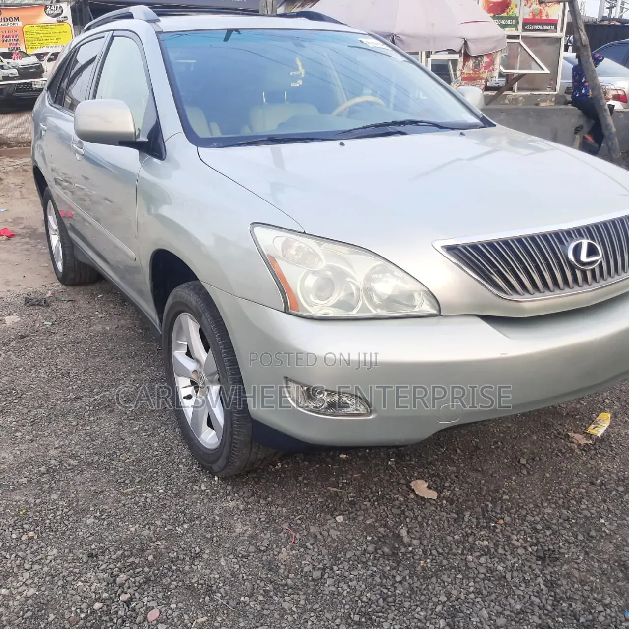Lexus RX 2006 Silver