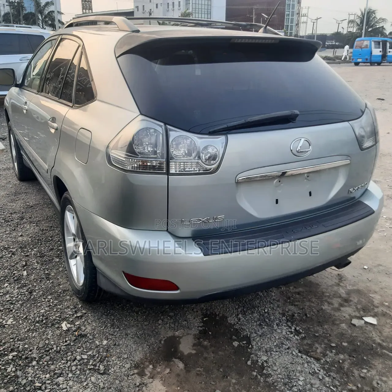 Lexus RX 2006 Silver