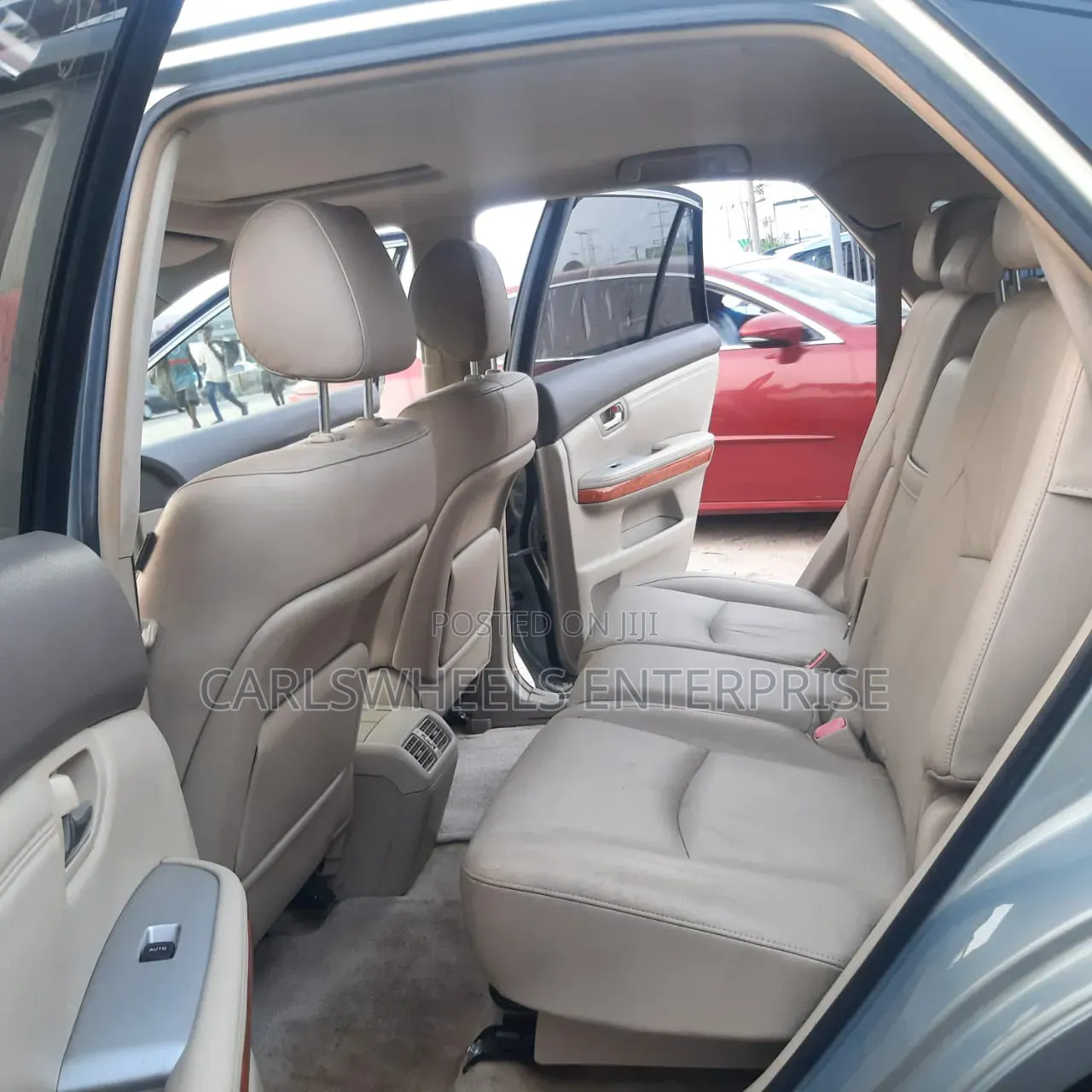 Lexus RX 2006 Silver