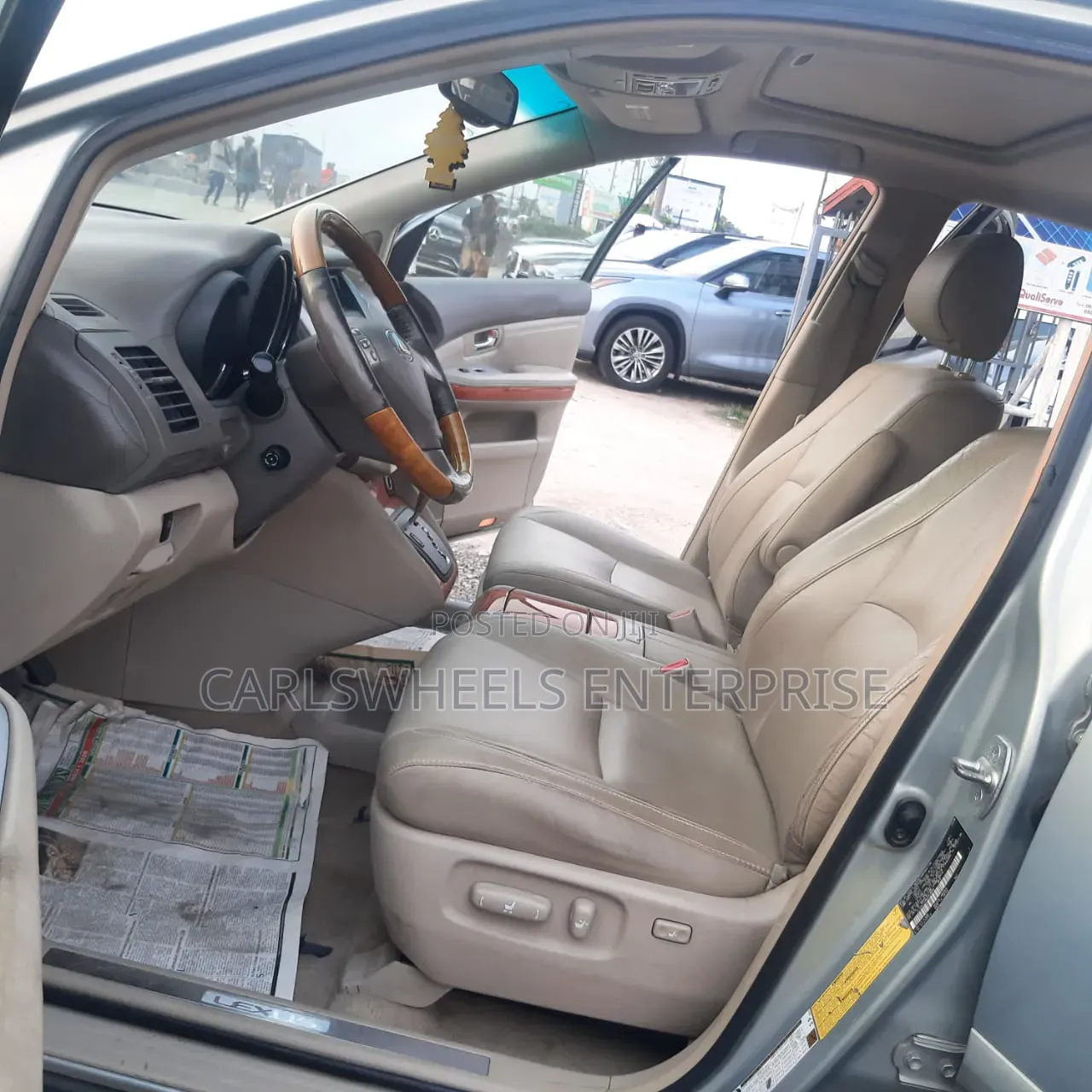 Lexus RX 2006 Silver