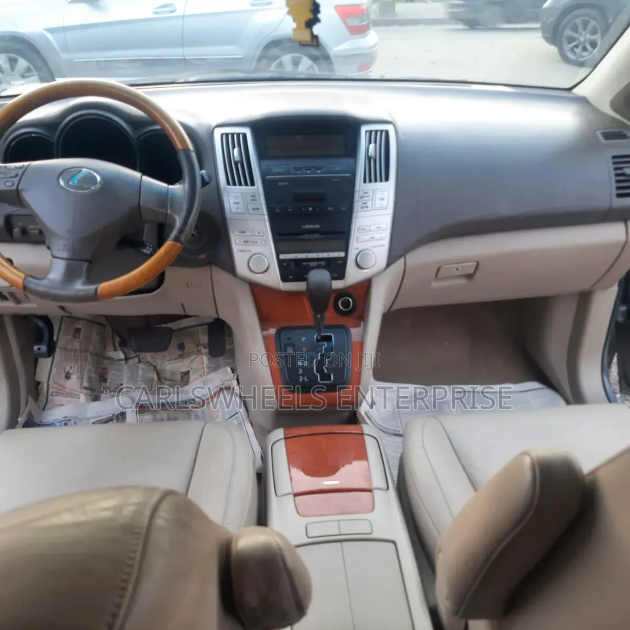 Lexus RX 2006 Silver