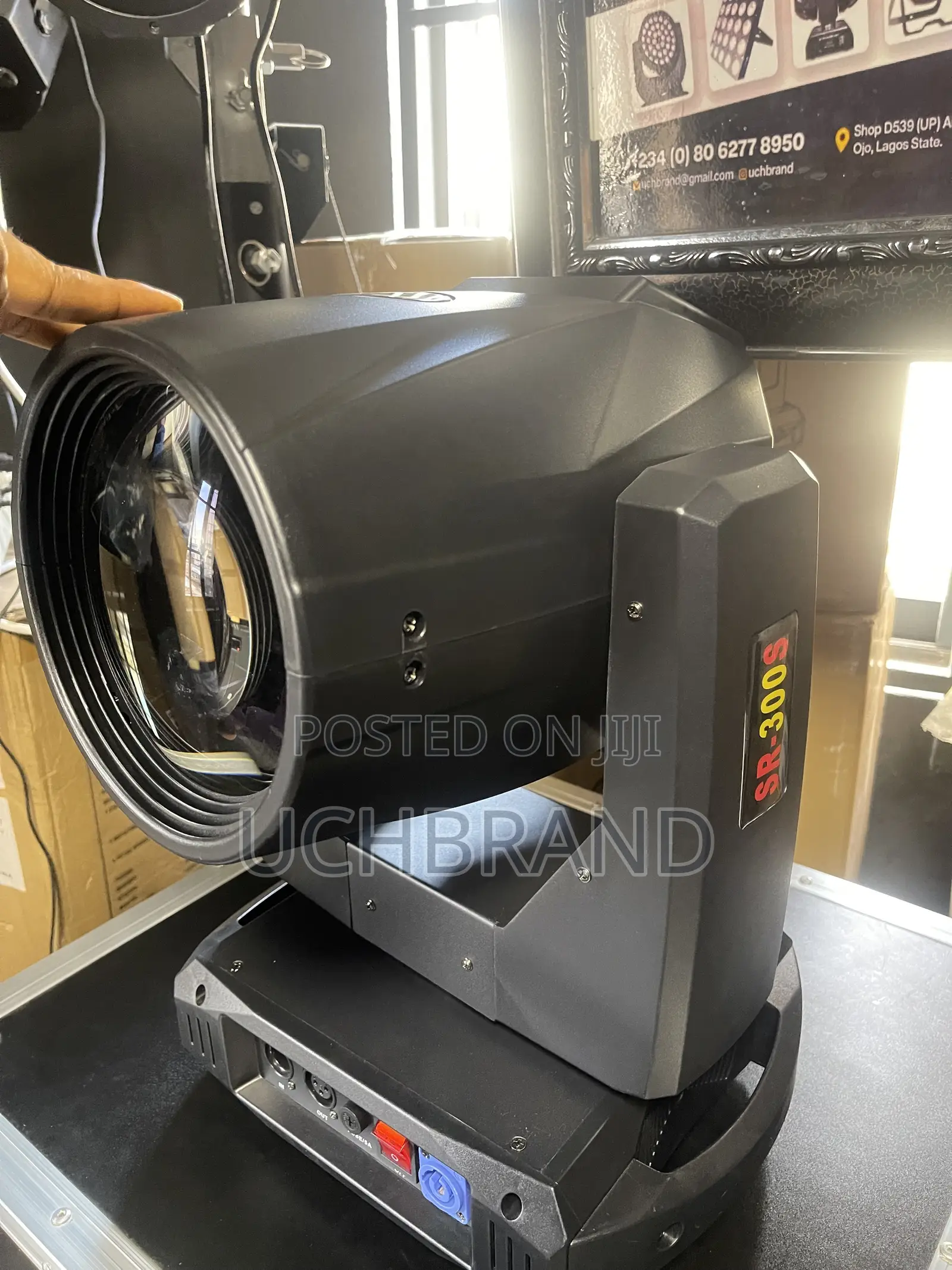 Skystar Beam 300 Moving Head Stage Light 4 Prism