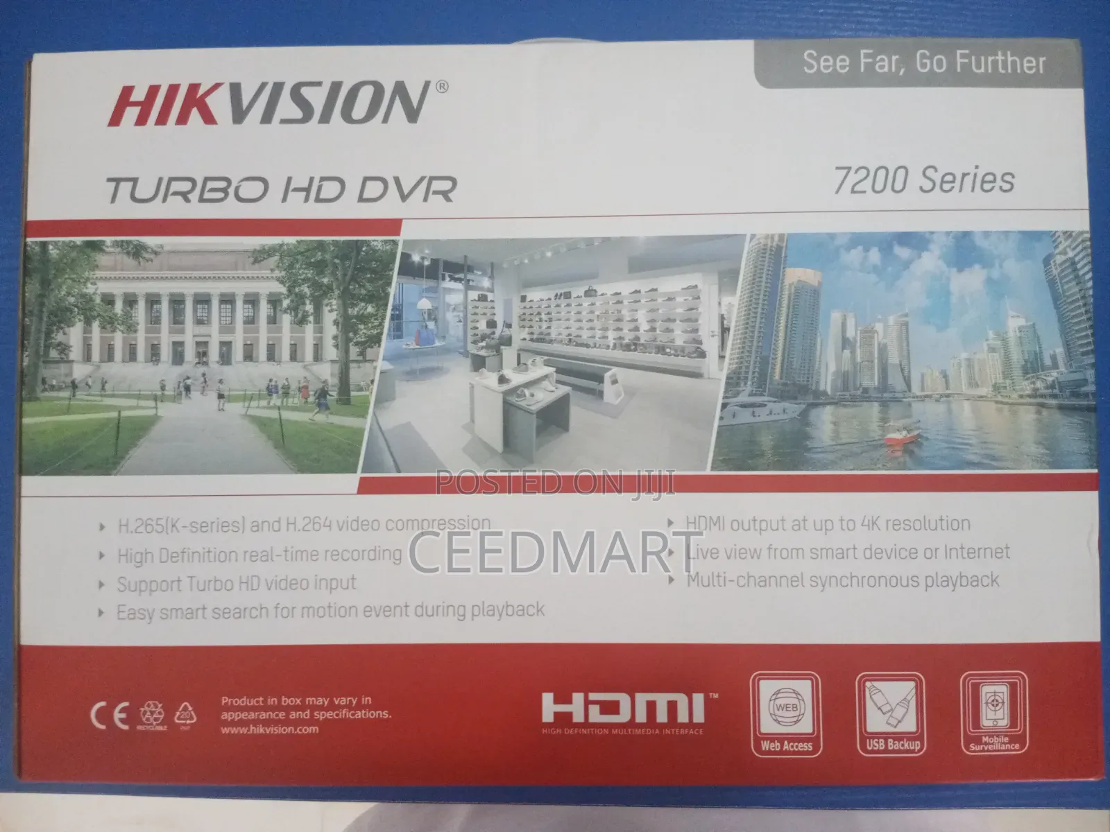 Hikvision Turbo HD DVR 72000 SERIES